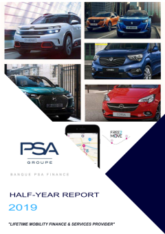 Half-year report 2019 VEN