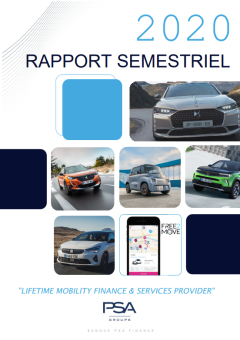 Rapport semestriel 2020 VFR