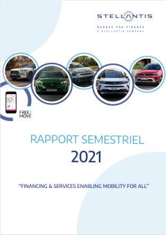 Rapport semestriel 2021 VFR